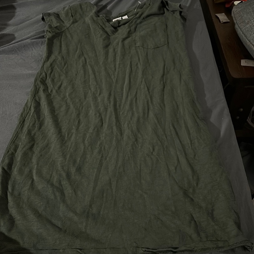 gap never been worn size medium green dress